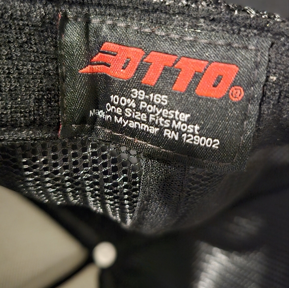 Proper Twelve New Black Hat - Picture 2 of 2